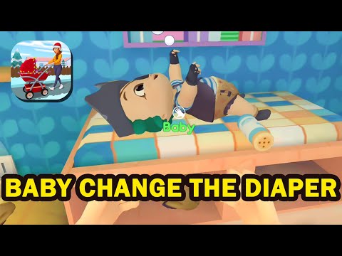 Mother Simulator: Happy Virtual Family Life - Baby Change the Diaper (iOS, Android)