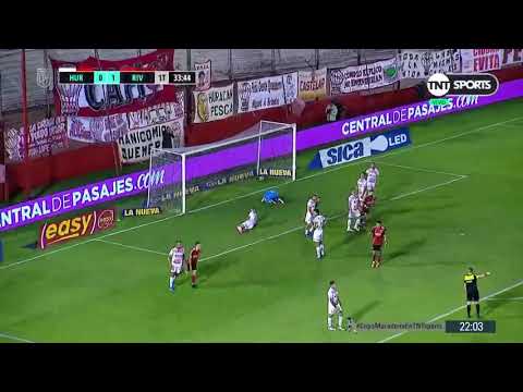 GOL DE NICOLAS DE LA CRUZ HURACAN VS RIVER PLATE (0-2) | FECHA 2 Grupo A - Fase campeon diego marad