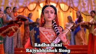 Download lagu Radhakrishna||Radha Rani Rajyabhishek Song 🤩😍 Radha Rajyabhishek Theme Song🥰 mp3