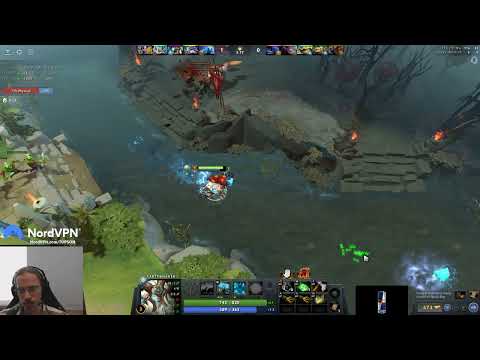 Topson steals rune from Pudge hook