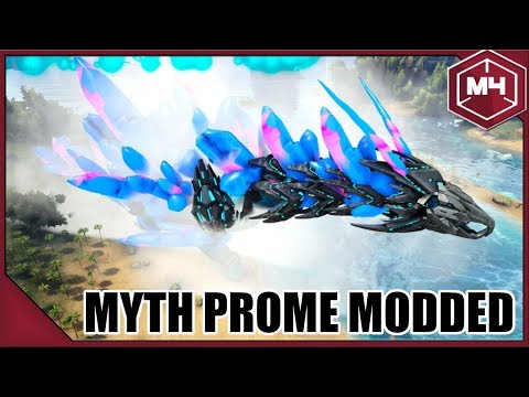 ARK Myth Prome Modded - Die Myth GÖTTER beschwören und testen?  (Folge 26)