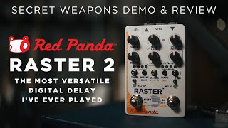Video thumbnail for Red Panda Labs Raster 2  | Secret Weapons Demo & Review by Mark Johnston