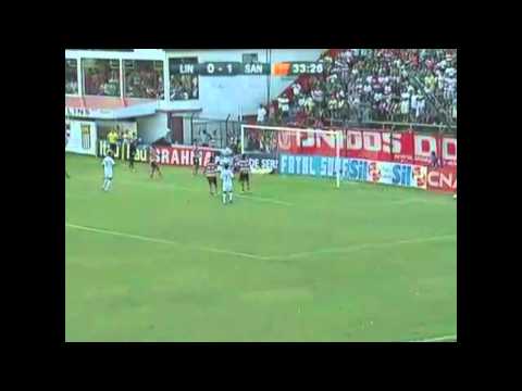 01   Campeonato Paulista 2011   Linense  1x4 Santos   15 01 2011