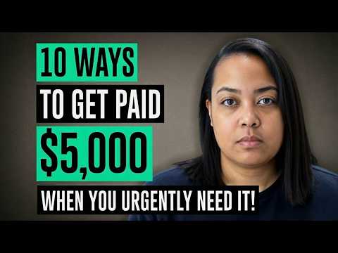 🚨 BROKE? Do This in 24 Hours!