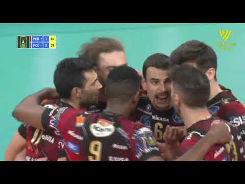 Highlights Leo Shoes PerkinElmer Modena Vs Sir Safety Perugia