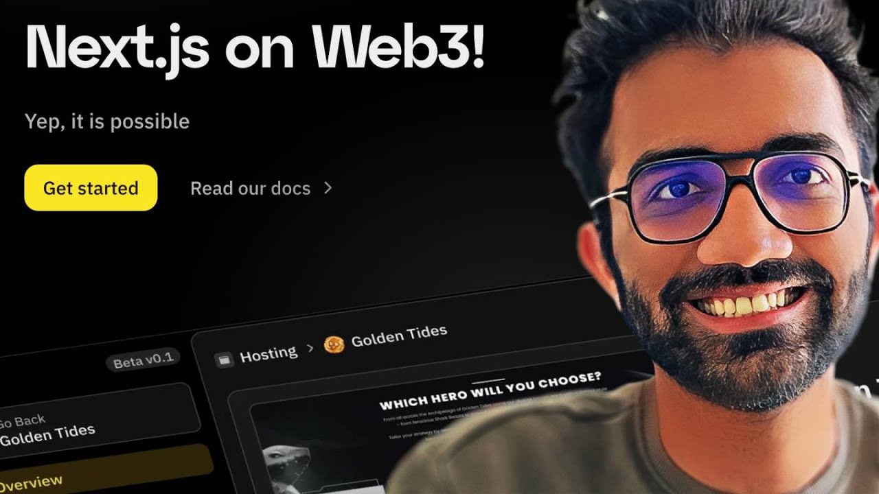 Running Next.js on Decentralized Compute/Web3 is possible!