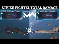 MiG-41M Super Fulmar vs MiG-31BM Foxhound | Strike Fighter Total Damage | Modern Warships