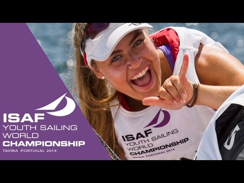 2014 ISAF Youth Worlds - 420 Boys and Girls Final Highlights