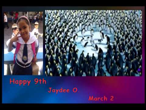 happy birthday jaydee