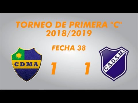 Primera "C" 2018/2019 - Fecha 38 - Alem 1 San Martín de Burzaco 1 - Resumen