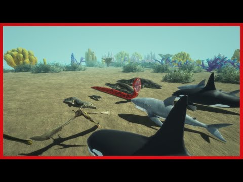 WHITE SHARK & ORCA VS FACTIONS ($imiliar price) - ANIMAL REVOLT BATTLE SIMULATOR