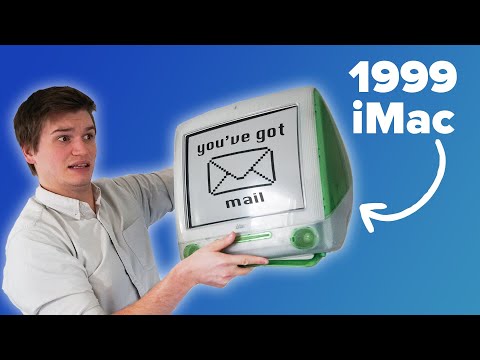 我把一臺1999年的iMac當做我唯一的電腦用了一個星期。 (I Used A 1999 iMac As My Only Computer For A Week)