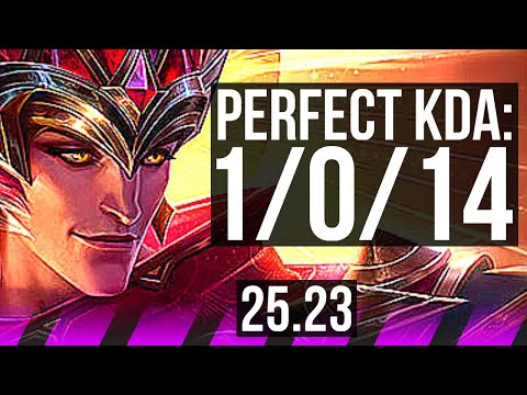 RAKAN & Zeri vs LUX & Ezreal (SUP) | 1/0/14 | EUW Challenger | 25.23