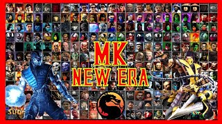 Download MORTAL KOMBAT New Era Beta | MKP Mugen Full Game (+320 chars)