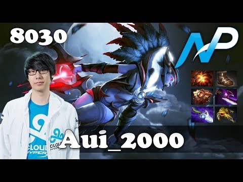 Aui_2000 Vengeful Spirit | 8030 MMR Dota 2