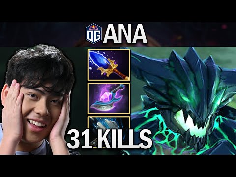 OG.ANA SMURF OUTWORLD DEVOURER WITH 31 KILLS - DOTA 2 7.28 GAMEPLAY