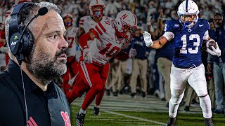 Nebraska CANT Keep Doing THIS! | Penn State 37-10 BEATDOWN REACTION