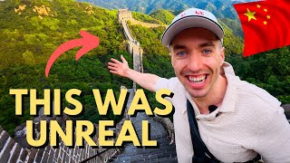 We Visited The Great Wall Of China! Beijing's Best Day Trip (Badaling Section) 🇨🇳