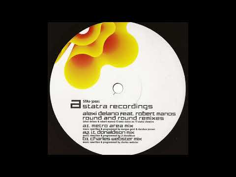 Alexi Delano Ft.  Robert Manos - Round & Round (Metro Area Mix) [Suckz Edit]