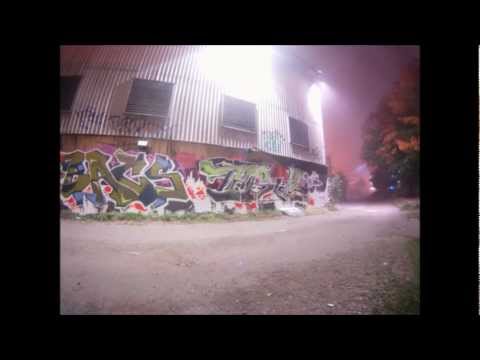 Graffiti Stylewriting, Out of space wall 2012