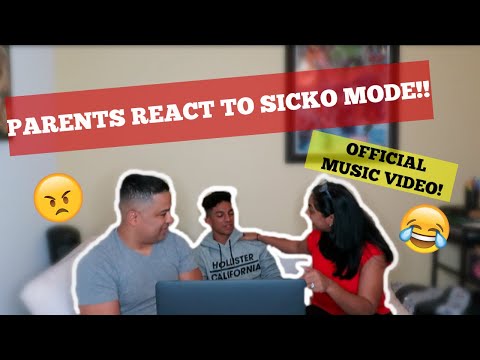 PARENTS REACTION TO SICKO MODE‼️ BY TRAVIS SCOTT FT. DRAKE | *GONE WRONG!!😳*