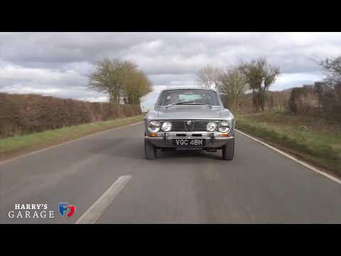 Classic Alfa Romeo 2000 GTV review