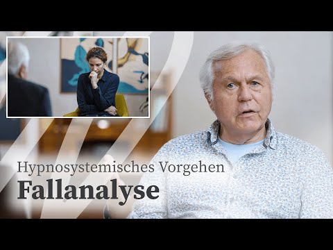 Fallanalyse zum Umgang mit dem Ungewissen |  Gunther Schmidt | Hypnosystemische Therapie & Beratung