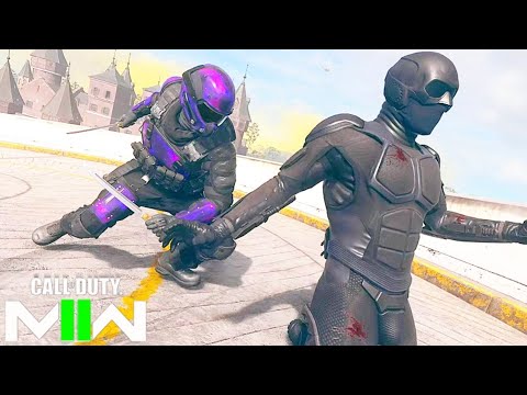 Finishing Moves With The New Cosmic Traveler Skin Cosmos - Modern Warfare 2 Finishers