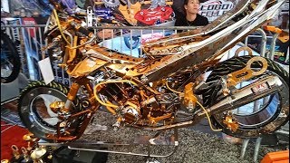 Hubless Raider 150 Full Setup by Allanwerks Part 2