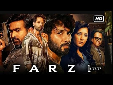 Farzi full movie HD (shahid kapor ) Farzi 2023 #viral #samad gaming 