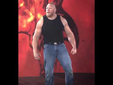 Everyone is Safe Until… - " Brock Lesnar " Edit | LOS VOLTAJE (Slowed) #wwe #brocklesnar #shorts