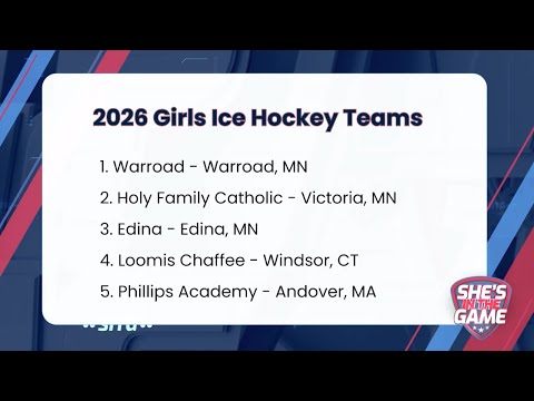 Top Women's Hockey Teams: Minnesota Dominates Rankings!