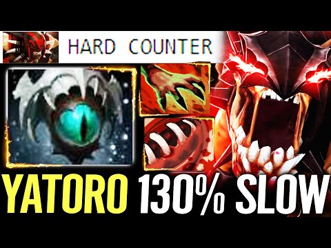 🔥 YATORO Lifestealer 130% SLOW to DEATH — Eye Of Skadi + Ghoul Frenzy Counter Bloodseeker Dota 2 Pro