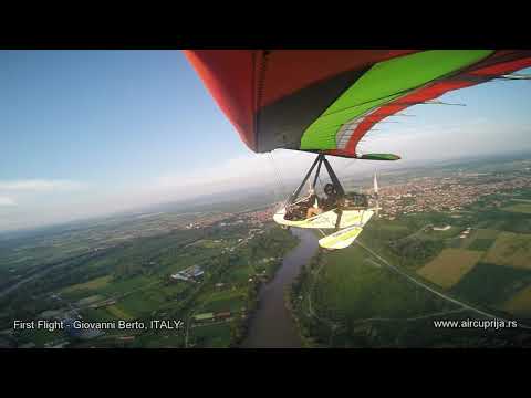 First Flight - Giovanni Berto, ITALY