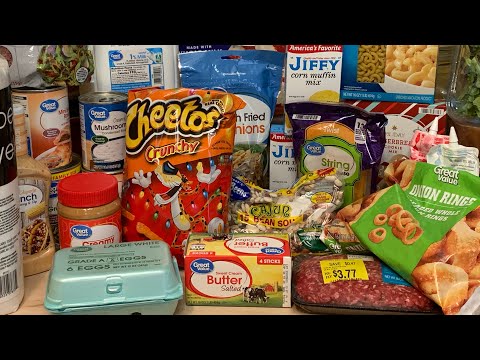 Walmart And Kroger Grocery Haul