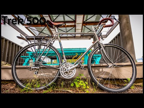 Trek 500 – Amerikanisches Stahlfahrrad – Neo-Retro Shimano 105-Bau