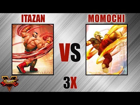 SFV S2.5 - Itazan [Zangief] vs Momochi [Ken]