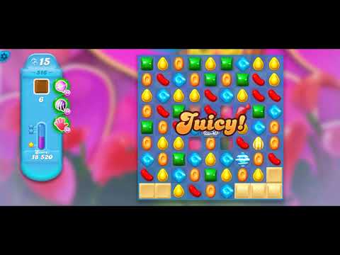 Candy Crush Soda Level 516
