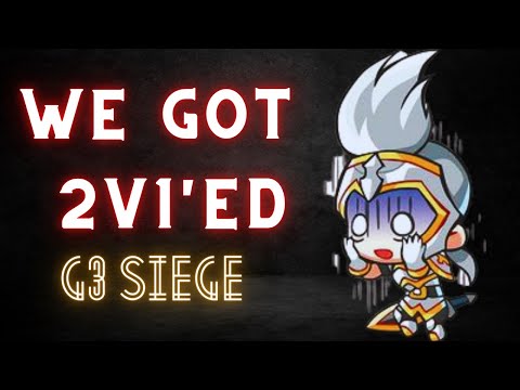 Another Rough Siege ...  l Summoners War l G3 Siege