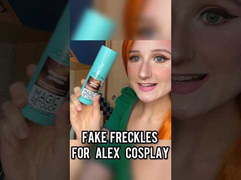 Mind-Blowing Alex Minecraft Cosplay Makeup Transformation!