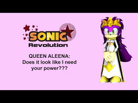 queen aleena voice real,"do i look like i need YOUR power?"