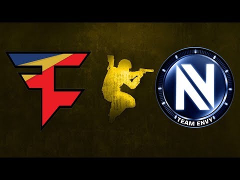 CS:GO - FaZe vs ENVYUS - ECS Season 5 Europe - Map 2 Inferno