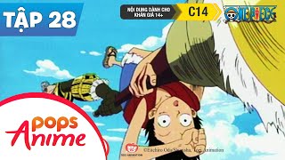 One Piece Tập 28 - Ta Sẽ Chiến Thắng - Trận Chiến Cuối Cùng Don Krieg & Luffy - Hoạt Hình Tiếng Việt