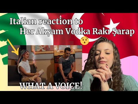 Italian reaction to - Mary Jane - Her Akşam Vodka Rakı Şarap (Akustik Cover). italyan tepkisi