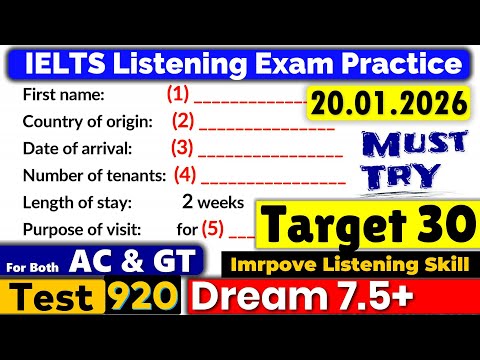 IELTS Listening Practice Test 2026 with Answers | Recent Exam -… - Partner