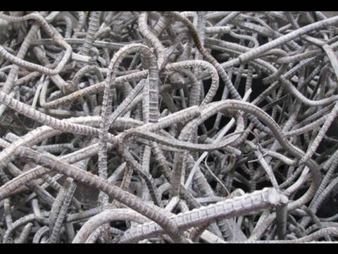 SSI's Shred of the Month: Steel Rebar Shredding (D)
