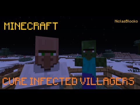 HOW TO: Cure an infected (Zombie)-Villager Video