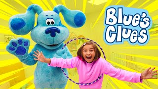 Las Ratitas aprenden juegos didácticos con Cachorrita Blue.