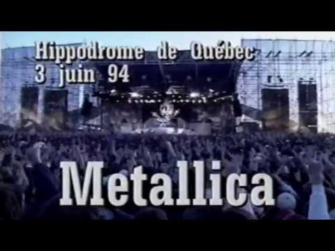 Metallica - Master of puppets - Proshot - cut - Quebec - 4 /06/1994