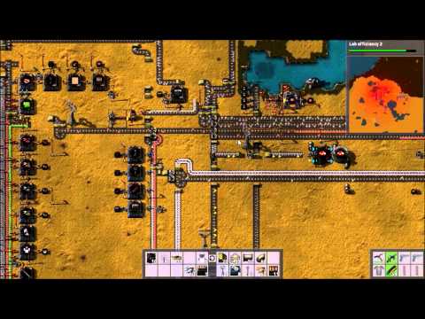 Factorio No Crafting Challenge Ep#24: More Iron!